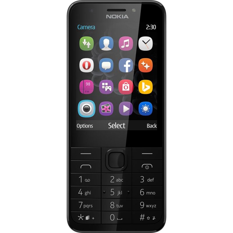 Nokia 230 Dark Silver Намаления и отстъпки ЧеренПетък 3