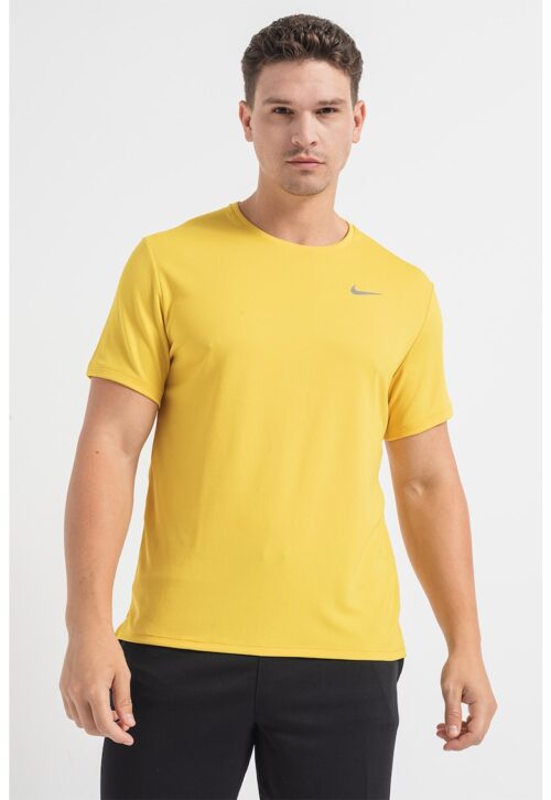 Тениска за бягане Dri-FIT UV Miler Намаления и отстъпки ЧеренПетък