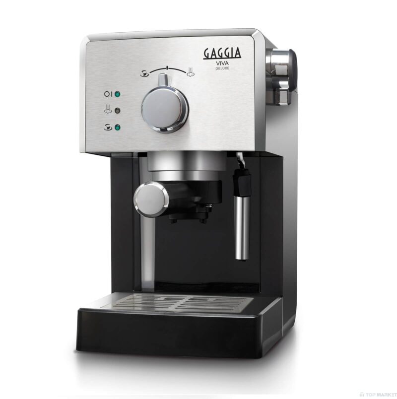 Кафемашина Gaggia Viva Deluxe RI8435/11 Намаления и отстъпки ЧеренПетък 3