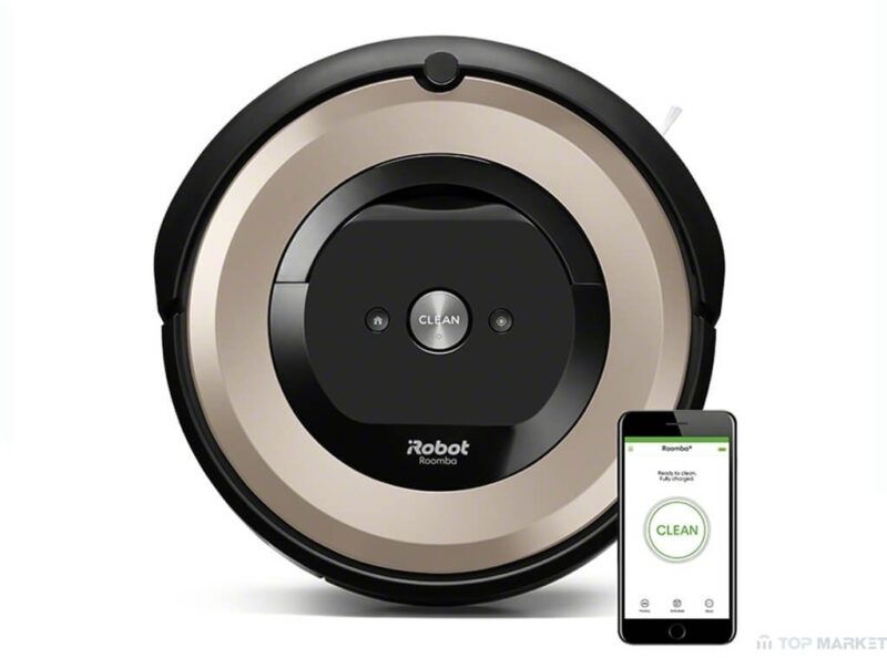 Прахосмукачка робот IRobot Roomba e6 Намаления и отстъпки ЧеренПетък 3