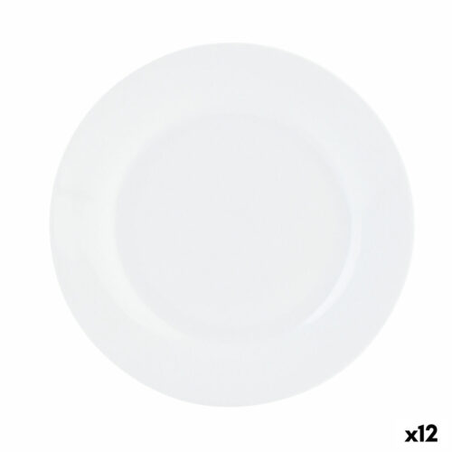 Lame plaat Quid Basic Керамика Бял (23 cm) (12 броя)