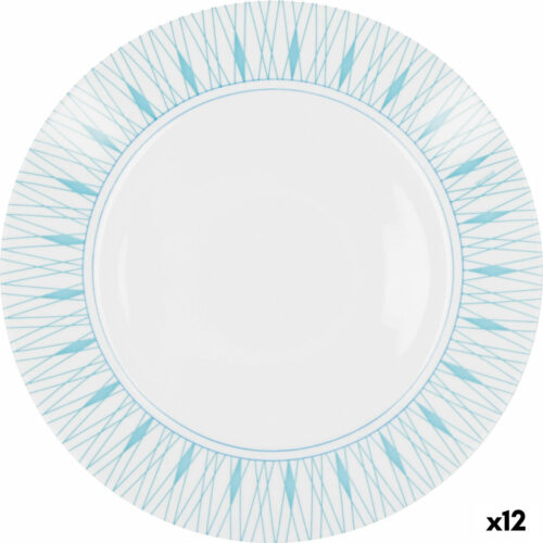 Lame plaat Arcopal Abrar Многоцветен Cтъкло (25 cm) (12 броя)