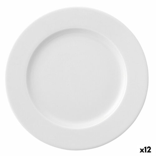 Lame plaat Ariane Prime Керамика Бял (Ø 17 cm) (12 броя)