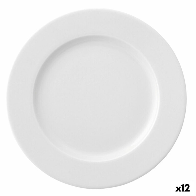 Lame plaat Ariane Prime Керамика Бял (Ø 17 cm) (12 броя) Намаления и отстъпки ЧеренПетък