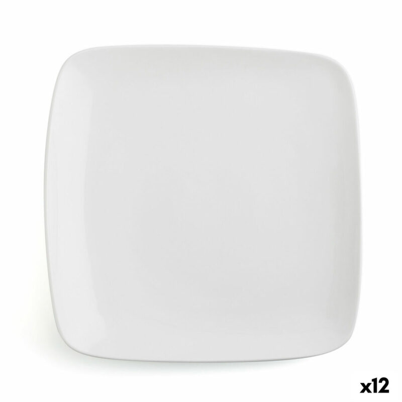 Lame plaat Ariane Vital Квадратек Керамика Бял (27 x 21 cm) (12 броя) Намаления и отстъпки ЧеренПетък