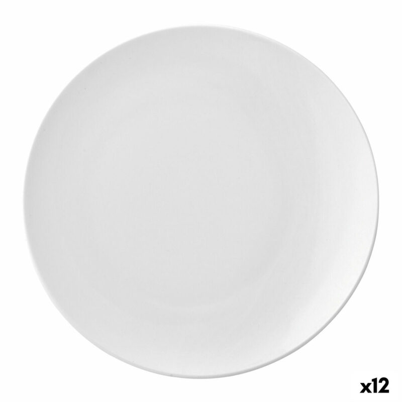 Lame plaat Ariane Vital Coupe Керамика Бял (Ø 21 cm) (12 броя) Намаления и отстъпки ЧеренПетък