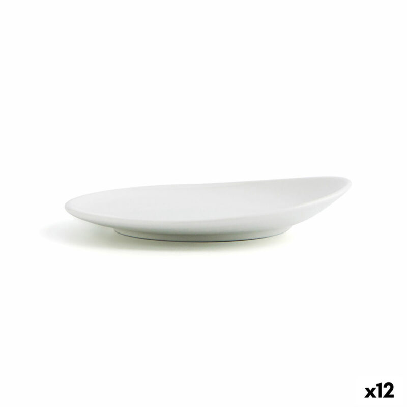 Lame plaat Ariane Vital Coupe Керамика Бял (Ø 15 cm) (12 броя) Намаления и отстъпки ЧеренПетък