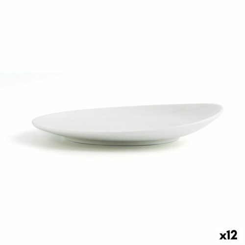 Lame plaat Ariane Vital Coupe Керамика Бял (Ø 18 cm) (12 броя)