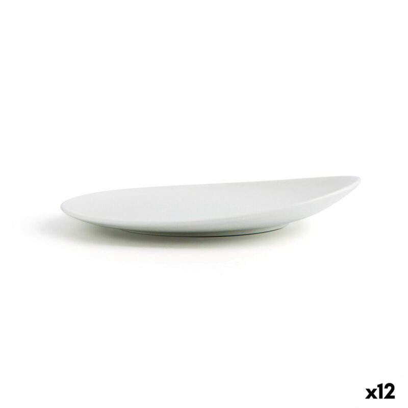 Lame plaat Ariane Vital Coupe Керамика Бял (Ø 21 cm) (12 броя) Намаления и отстъпки ЧеренПетък