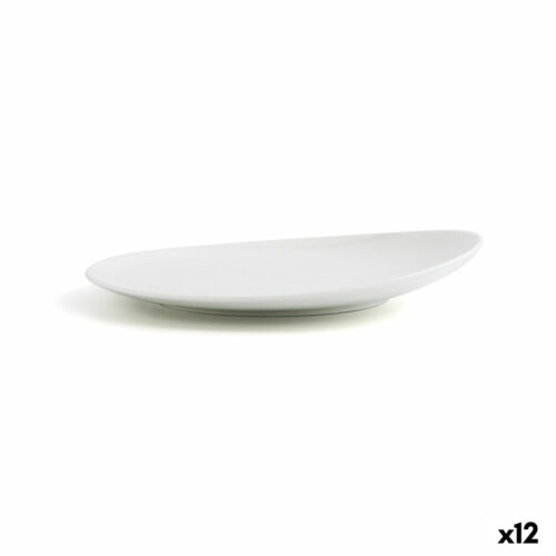 Lame plaat Ariane Vital Coupe Керамика Бял (24 cm) (12 броя)