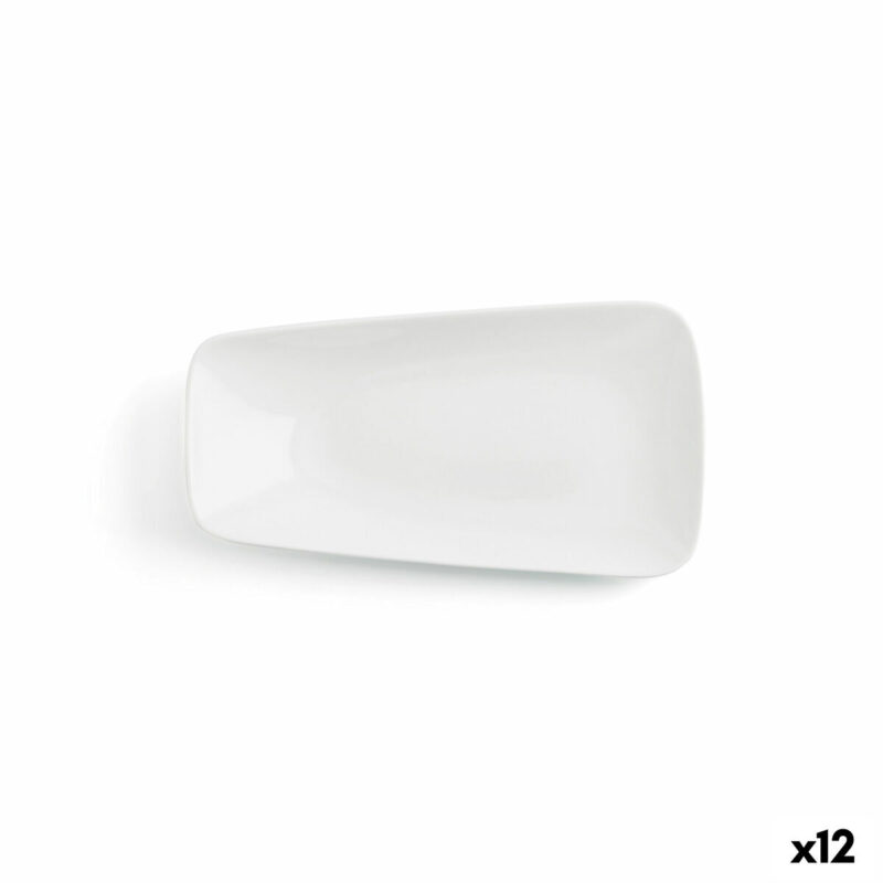 Lame plaat Ariane Vital Квадратен Керамика Бял (24 x 13 cm) (12 броя) Намаления и отстъпки ЧеренПетък