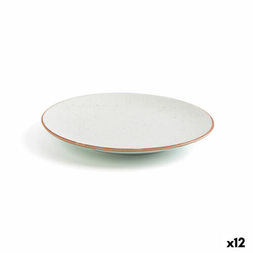 Lame plaat Ariane Terra Керамика Бежов (Ø 18 cm) (12 броя)
