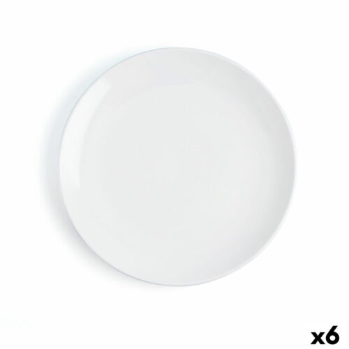 Lame plaat Ariane Vital Coupe Керамика Бял (Ø 31 cm) (6 броя)