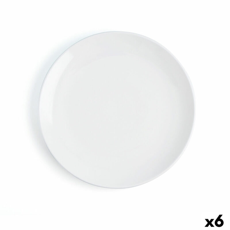 Lame plaat Ariane Vital Coupe Керамика Бял (Ø 31 cm) (6 броя) Намаления и отстъпки ЧеренПетък