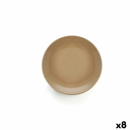 Lame plaat Anaflor Печена глина Керамика Бежов (25 cm) (8 броя)