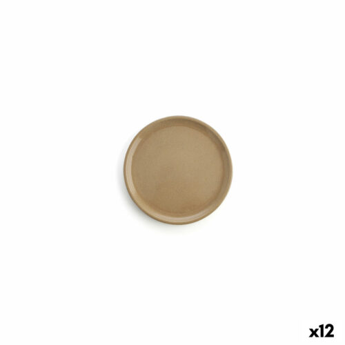 Lame plaat Anaflor Печена глина Керамика Бежов (22 cm) (12 броя)