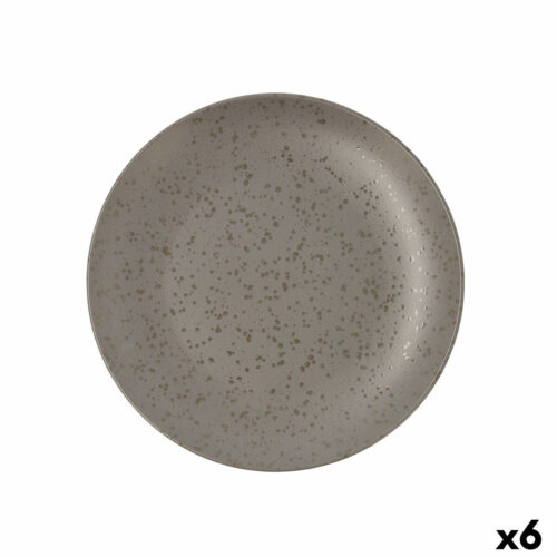 Lame plaat Ariane Oxide Керамика Сив (Ø 27 cm) (6 броя)