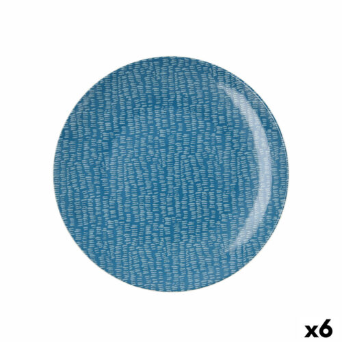 Lame plaat Ariane Ripple Керамика Син (25 cm) (6 броя)