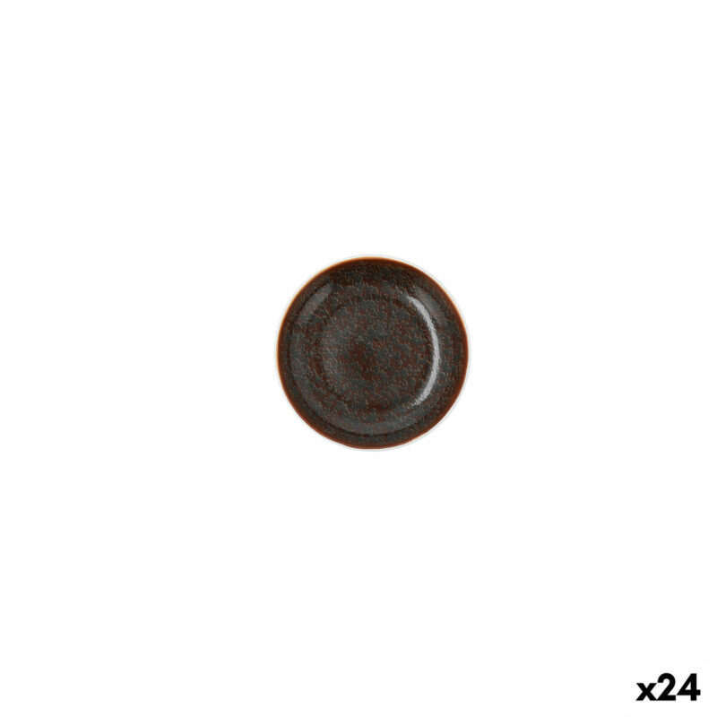Lame plaat Ariane Decor Керамика Кафяв (10 cm) (24 броя) Намаления и отстъпки ЧеренПетък