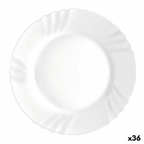 Lame plaat Bormioli Rocco Ebro Бял Cтъкло (24 cm) (36 броя)