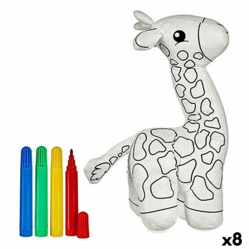 Plush Colouring Жираф (8 броя) Намаления и отстъпки ЧеренПетък