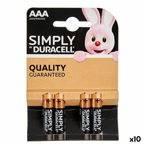 LR03 Алкални батерии DURACELL (10 броя)
