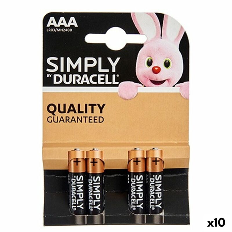 LR03 Алкални батерии DURACELL (10 броя) Намаления и отстъпки ЧеренПетък 3