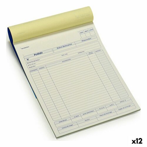 Order Form 21 x 0,5 x 28,5 cm (12 броя)