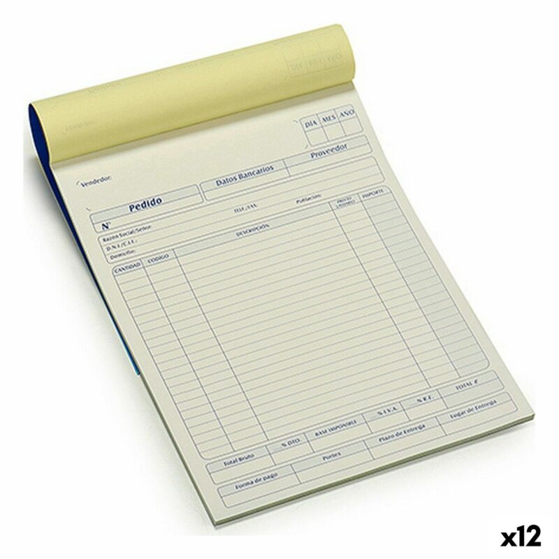Order Form 21 x 0,5 x 28,5 cm (12 броя) Намаления и отстъпки ЧеренПетък