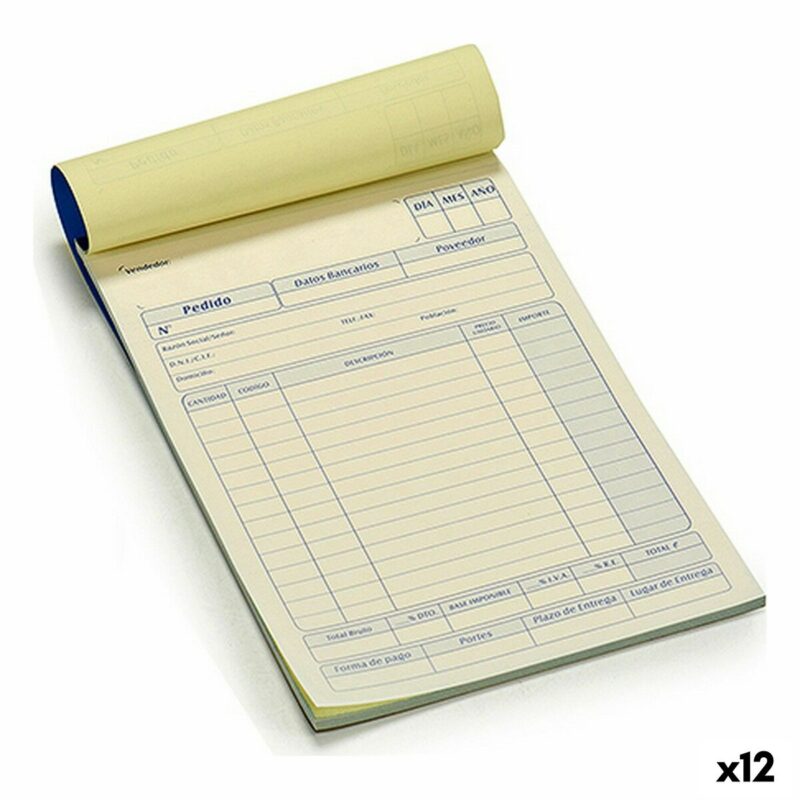 Order Form 14 x 0,5 x 21 cm (12 броя) Намаления и отстъпки ЧеренПетък