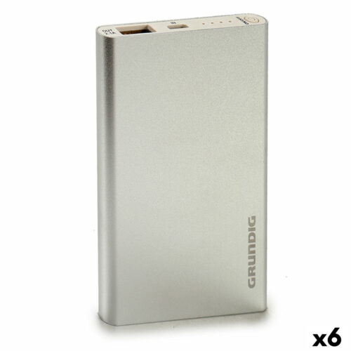 Powerbank Grundig 4000 mAh Сребрист (6 броя)