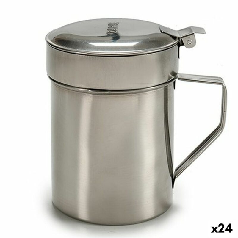 Grasera за Месо или Риба Сребрист Неръждаема стомана 500 ml (24 броя) Намаления и отстъпки ЧеренПетък