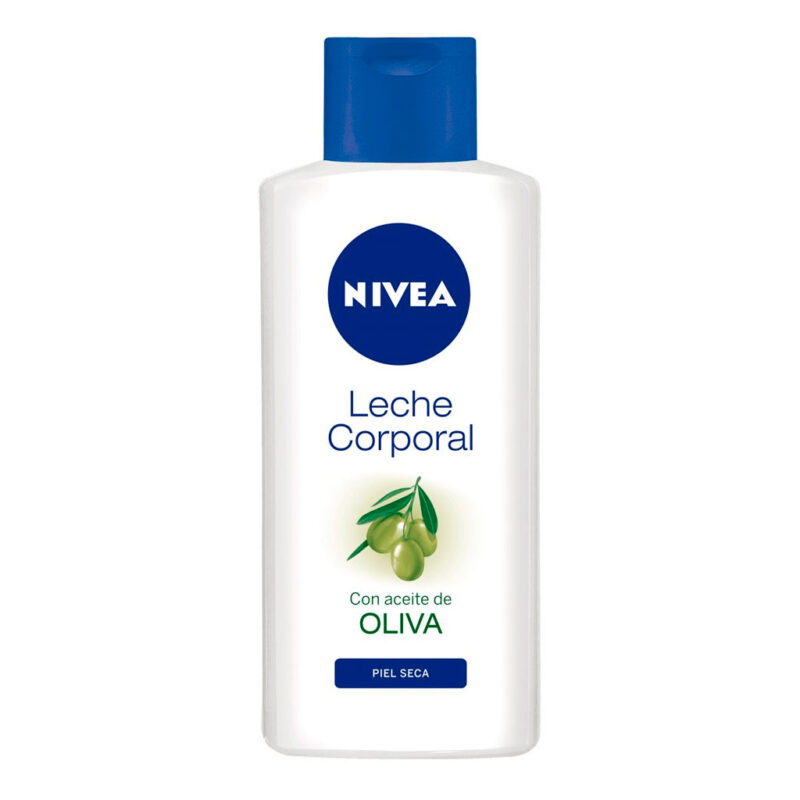 Body Milk Nivea Зехтин (400 ml) Намаления и отстъпки ЧеренПетък