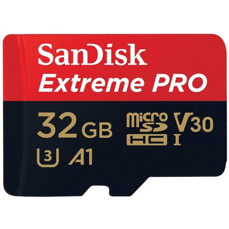 Micro SD карта SanDisk SDSQXCG-032G-GN6MA 32 GB Намаления и отстъпки ЧеренПетък 3