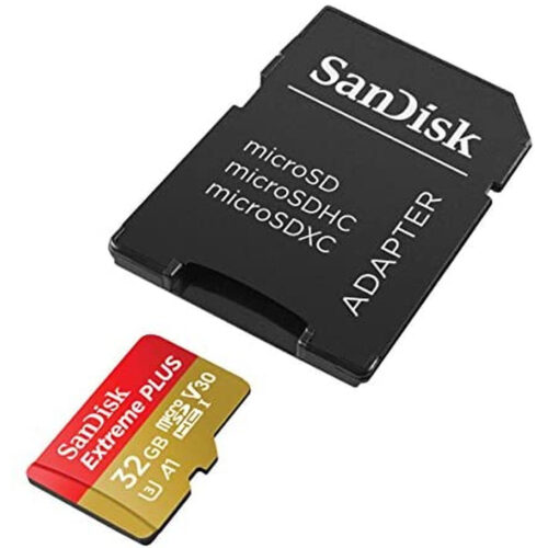 Mикро SD карта памет с адаптер SanDisk SDSQXBG-032G-GN6MA 32 GB