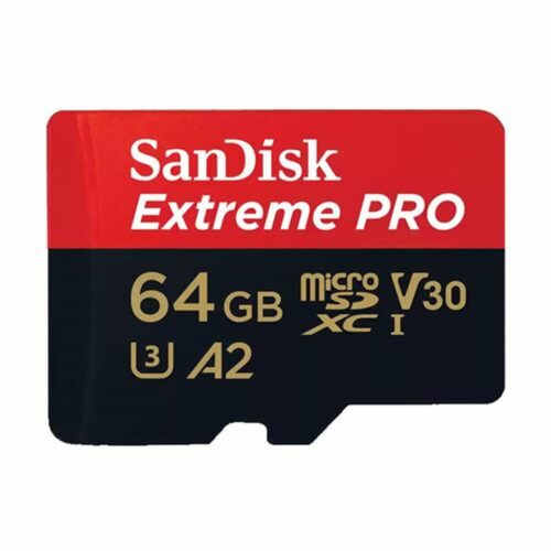Micro SD карта Western Digital SDSQXCU-064G-GN6MA