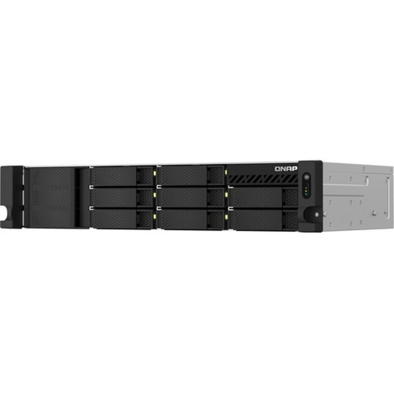 SATA 5.25" калъф за SATA 2.5" Qnap TS-864EU-RP-8G Черен Intel Celeron Намаления и отстъпки ЧеренПетък 3