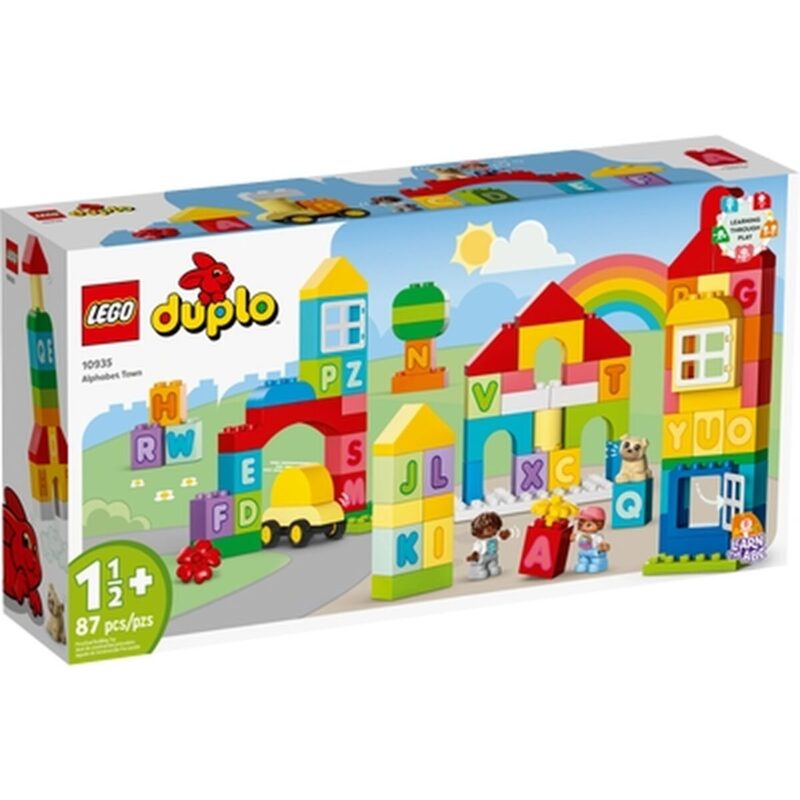 Playset Lego Duplo 10935 Alphabet Town 87 Части Намаления и отстъпки ЧеренПетък