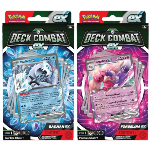 Deck of Cards Pokémon EX Scarlet & Violet Chien-Pao & Tinkaton (FR)