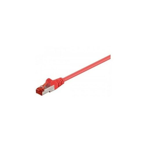 FTP категория 6 твърд мрежови кабел Wirboo W300 2 m Червен