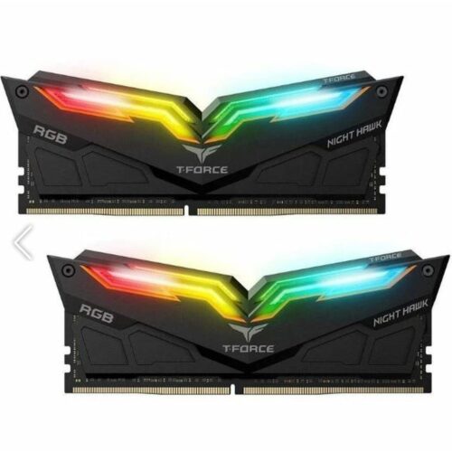 RAM памет Team Group T-Force Night Hawk RGB Gen2 DDR4 CL16 16 GB Намаления и отстъпки ЧеренПетък