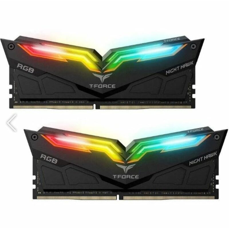 RAM памет Team Group T-Force Night Hawk RGB Gen2 DDR4 CL16 16 GB Намаления и отстъпки ЧеренПетък 3