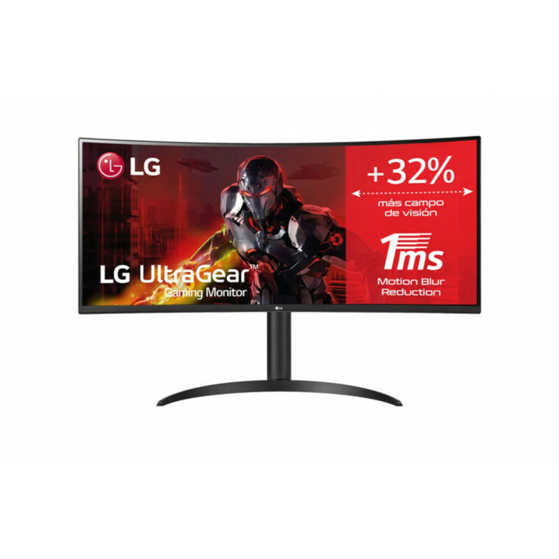 Gaming монитор LG 34WP75CP-B Извит LED 34" UWQHD Намаления и отстъпки ЧеренПетък 3