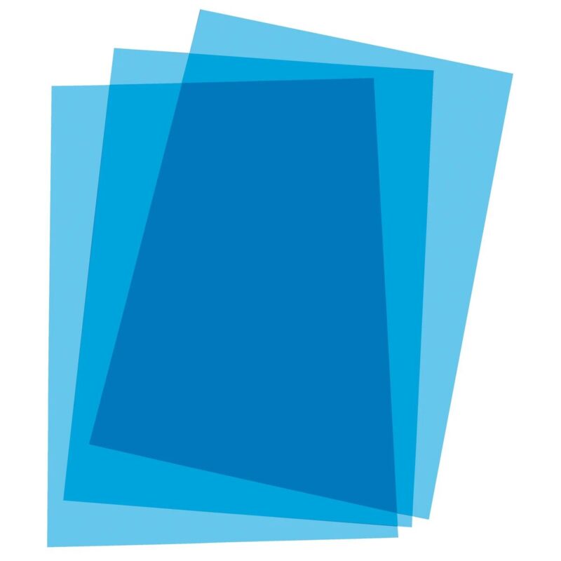 Binding Covers Displast Син A4 полипропилен (100 броя) Намаления и отстъпки ЧеренПетък