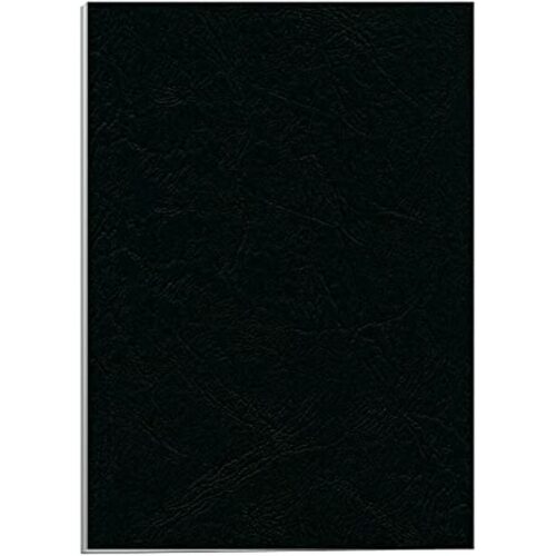 Binding Covers Displast Черен A3 полипропилен (50 броя)