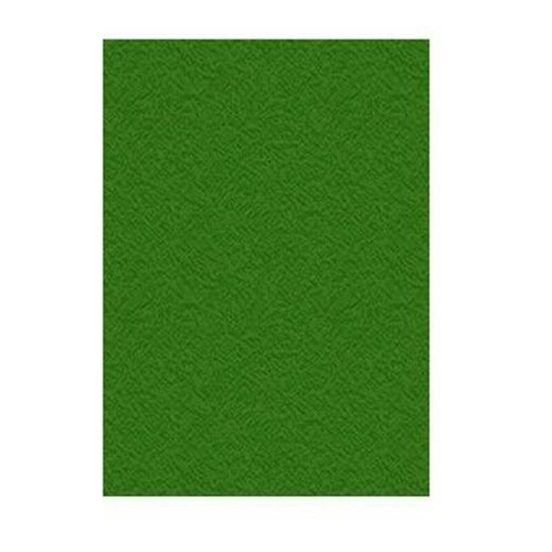 Binding Covers Displast Зелен A4 Картон (50 броя) Намаления и отстъпки ЧеренПетък