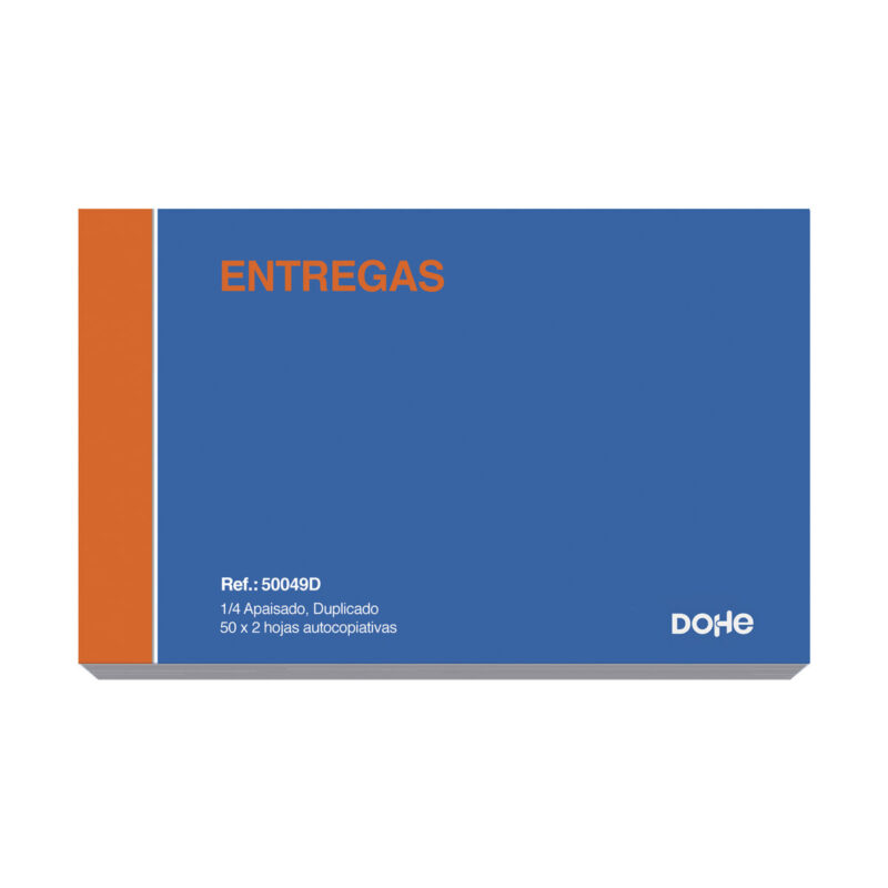 Delivery Notebook DOHE 50049D 1/4 100 Листи (10 броя) Намаления и отстъпки ЧеренПетък