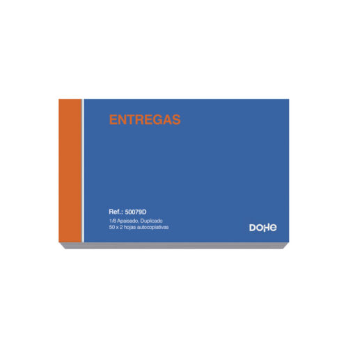Delivery Notebook DOHE 50079D 1/8 100 Листи (10 броя)