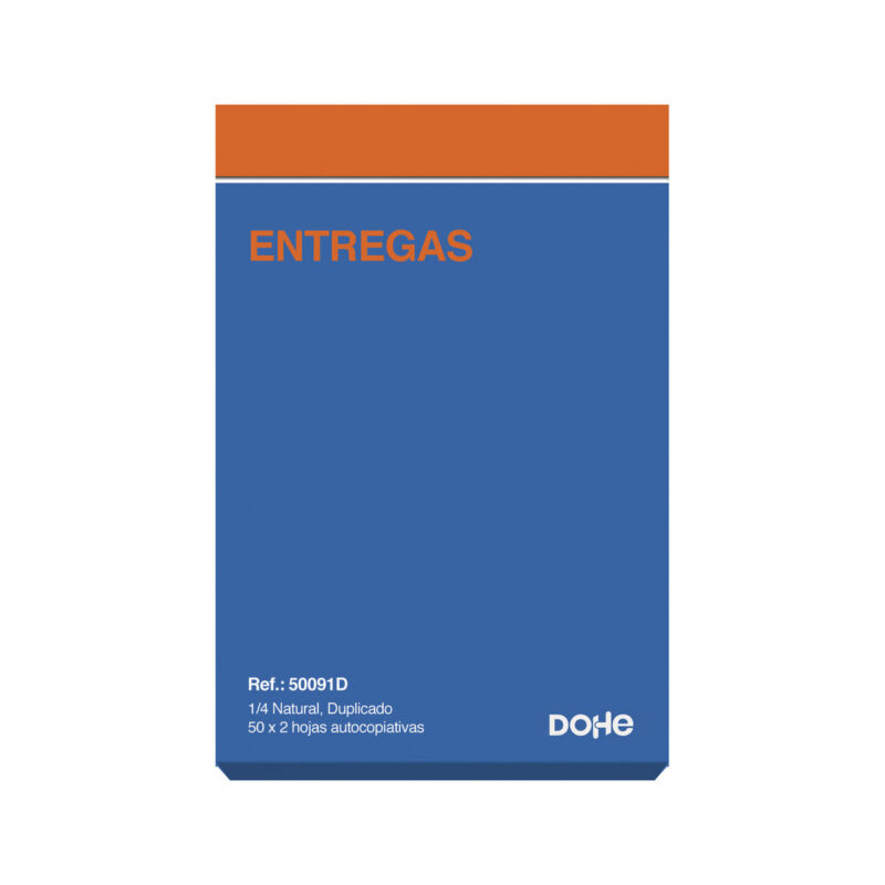 Delivery Notebook DOHE 50091D 1/4 100 Листи (10 броя) Намаления и отстъпки ЧеренПетък