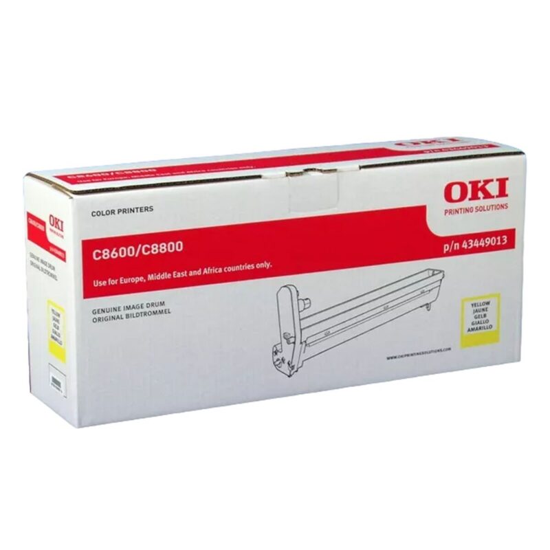 Printer drum OKI 43449013 Жълт Намаления и отстъпки ЧеренПетък 3